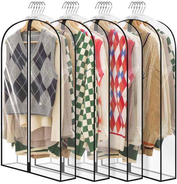 Perber 衣物防尘罩 B0CMGNKFC2