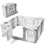 Play22 婴儿游戏围栏 B08LF1Z29B