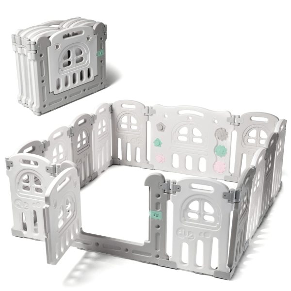 Play22 婴儿游戏围栏 B08LF1Z29B