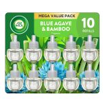 Air Wick 蓝龙舌兰与竹子 香薰精油补充装 B0B6GSK6VK