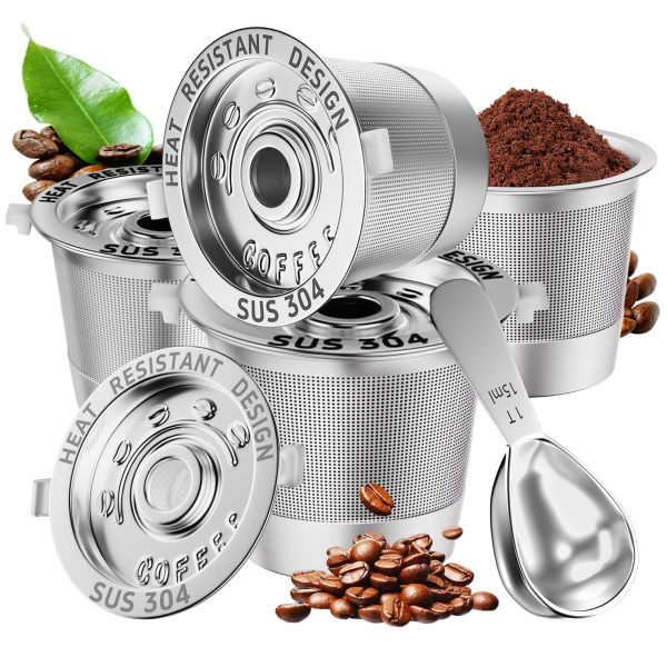 NESSUS 可重复使用咖啡胶囊 B0F99LMHLJ