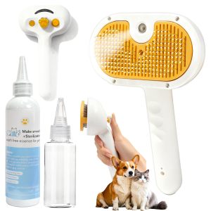 宠物喷雾梳理刷 图片