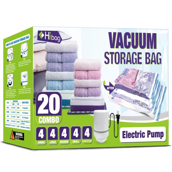 HIBAG 真空收纳袋套装 B0DG2R5KGG