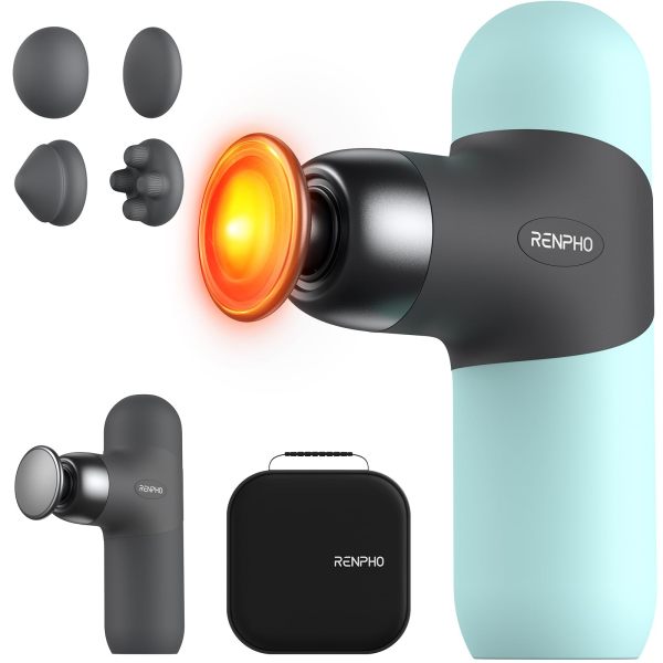RENPHO 迷你热敷筋膜枪 B0DJVR3M22