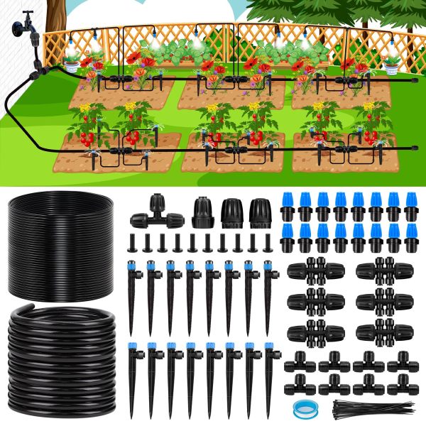 Kafuzi 滴灌系统套装 B0DX264R6K