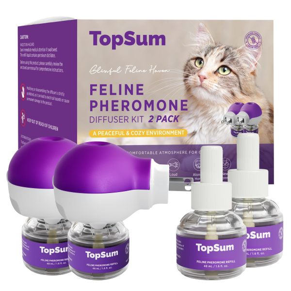 TopSum 猫咪安抚信息素扩散器 B0F1DLWSFL