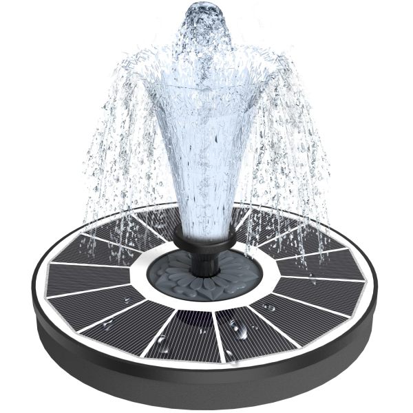 Yzert 花型太阳能喷泉 B0CR2YZRJX
