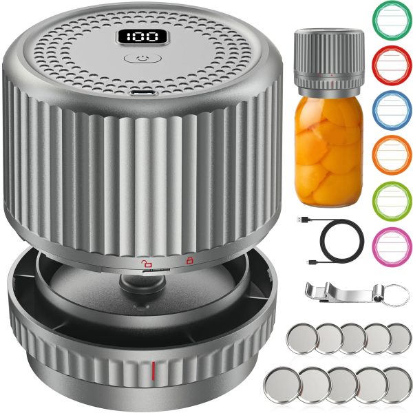 UNERVER 电动梅森罐封口机 B0CXDBPQ93