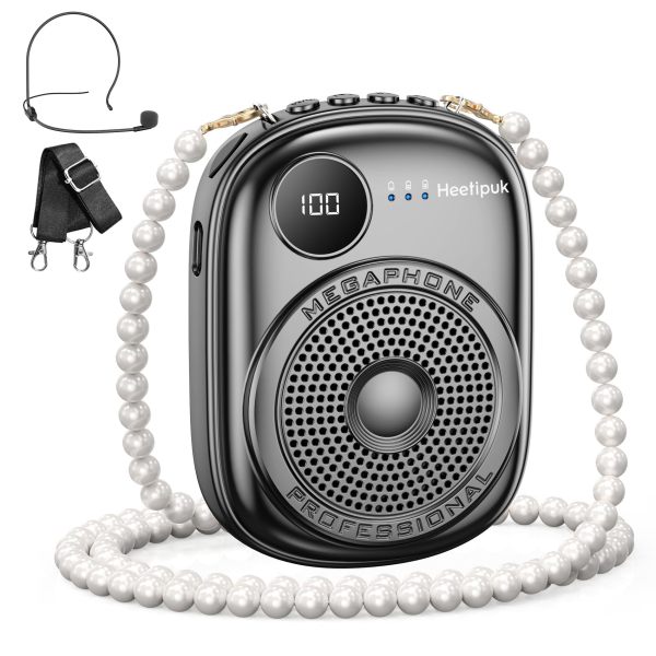 heetipuk 便携式扩音器 B0DFPBZHJT