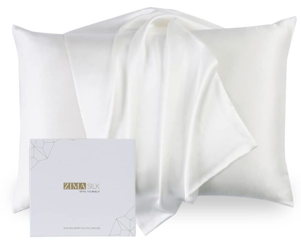 ZIMASILK 桑蚕丝枕套 B09NVQSKBG