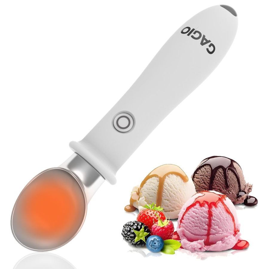 加热冰淇淋勺