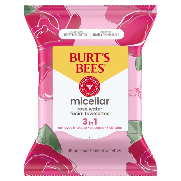 Burt's Bees 洁面湿巾 B07T883TRN