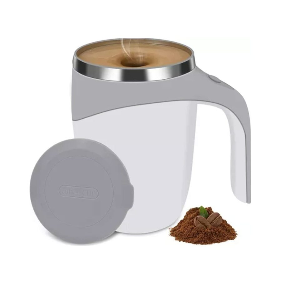 自动搅拌咖啡杯