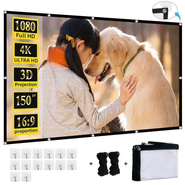 XINLEMY 投影幕布 B0CYPLKVK2