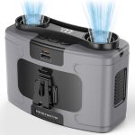 PANERGY 便携式挂腰风扇 B0D96JC8F9