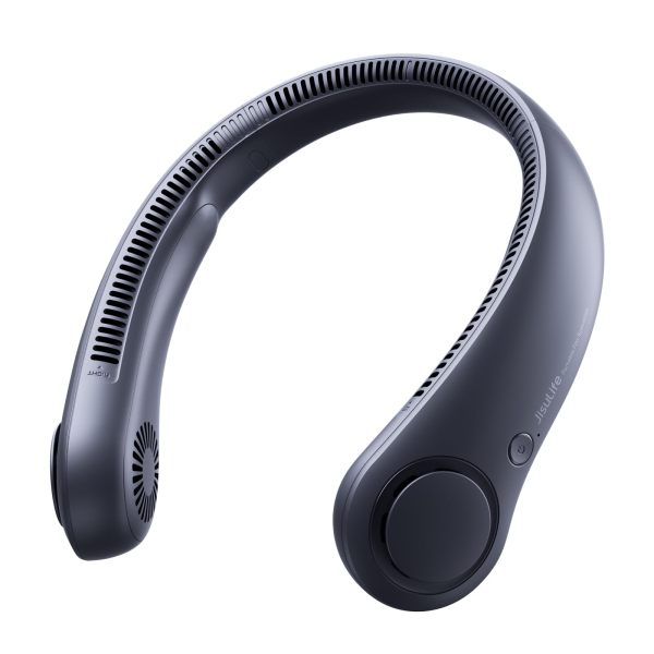 JISULIFE 便携式挂脖风扇 B08DNJV7RZ