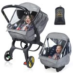 IvyWind 汽车座椅防雨罩 B0B277X2HY