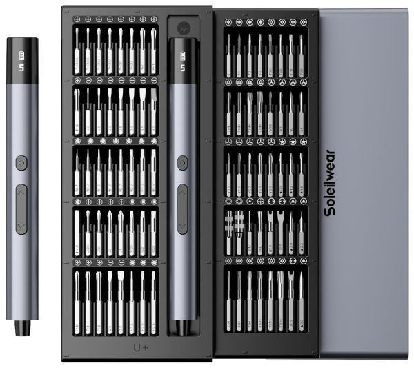 Soleilwear 电动螺丝刀套装 B0FF9VMVQT