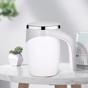 自动搅拌咖啡杯 图片