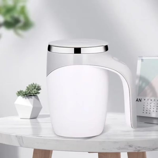 自动搅拌咖啡杯 图片