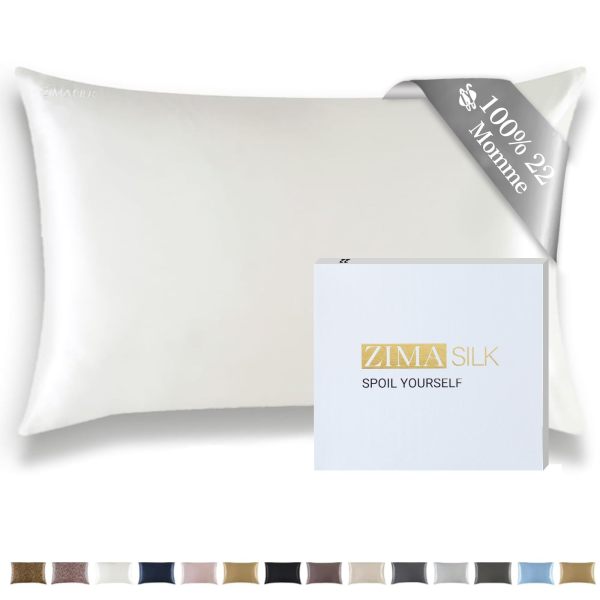 ZIMASILK 桑蚕丝枕套 B094XT94FC