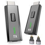 KVZOO 无线 HDMI 发射接收器套装 B0F5WBVM8Z