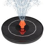 VOROSY 太阳能喷泉泵 B0CSFG8T6H