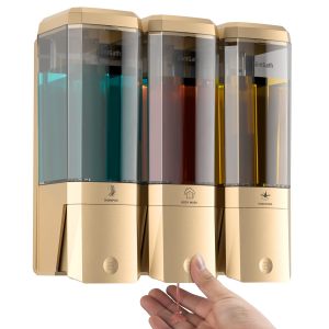 淋浴洗发沐浴分装器 图片