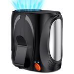 Tedajo 6 档风速 便携式腰挂风扇 B0DYDX8ZTS