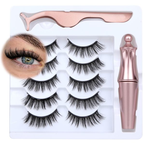 Newcally 磁性假睫毛套装 B0DMNV8MM4