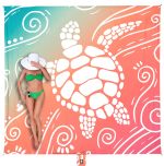 WEKAPO 防水防沙沙滩毯 B0CTY7PPJ9