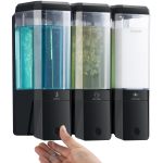 glumzrk 三格洗发水沐浴露分配器 B0DNSSQ47X