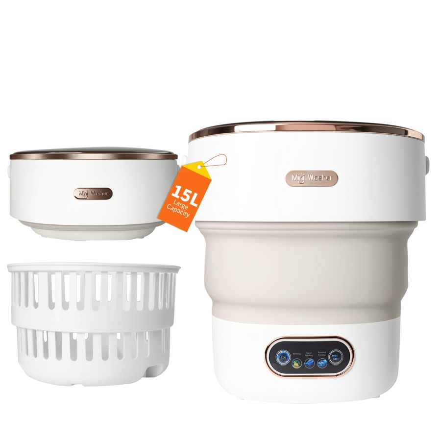 便携式迷你折叠洗衣机