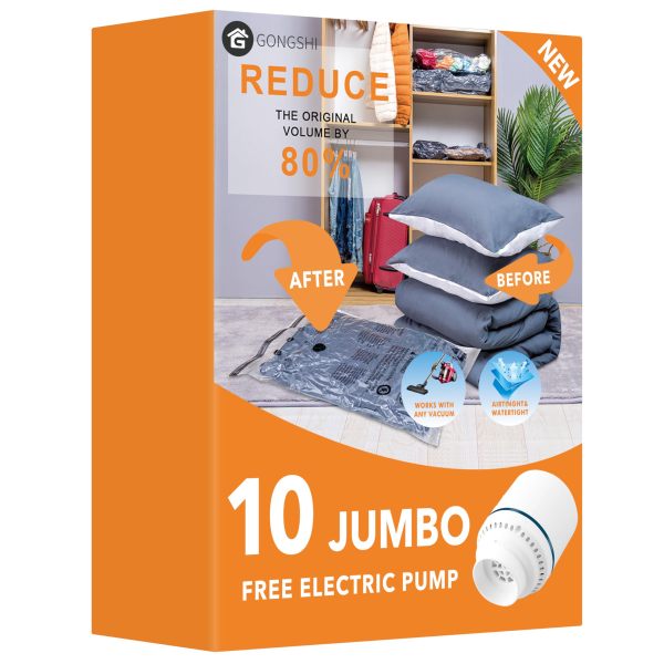 GONGSHI 真空压缩袋 B0F1TQT6R6