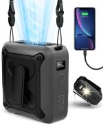 KIDEE 便携式可夹式腰部风扇 B0DRW2YX5Z