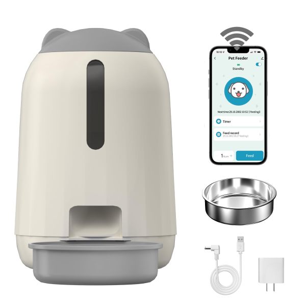 PAPIFEED 智能自动喂食器 B0CP66WRW9