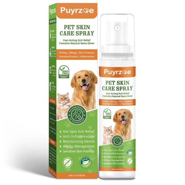 puyrzoe 宠物止痒喷雾 B0DNSP6Z5H