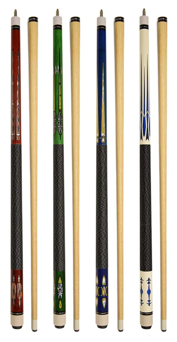 Billiard Depot 58 英寸台球杆套装 B01LE1OX5G