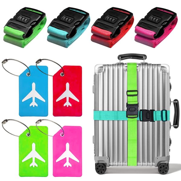 亚马逊美国市场行李箱绑带行李牌套装细分品类分析报告