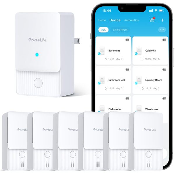 GoveeLife 智能漏水探测器 B0C3B91TJB