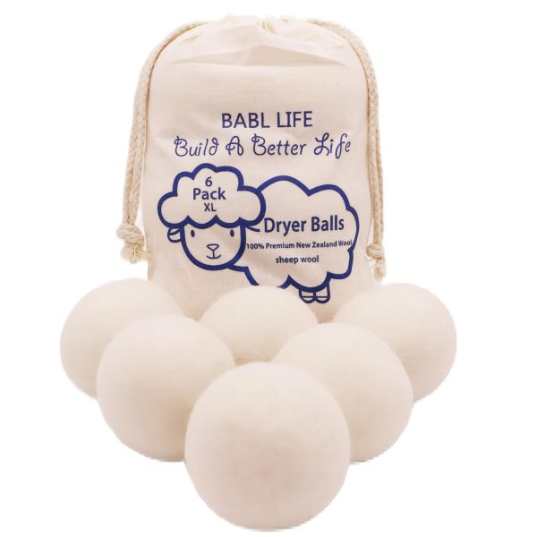 BABL LIFE 羊毛烘干球 B0D8KWVWMF