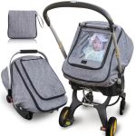 BigHippo 婴儿推车雨罩 B0BQLPXRBM