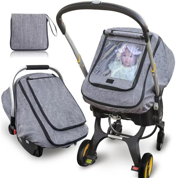 BigHippo 婴儿推车雨罩 B0BQLPXRBM