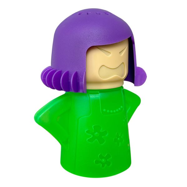 NGT new guide steps 微波炉清洁器 B088649RLS