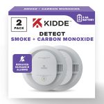 Kidde 烟雾及一氧化碳报警器 B0DDWS64GR