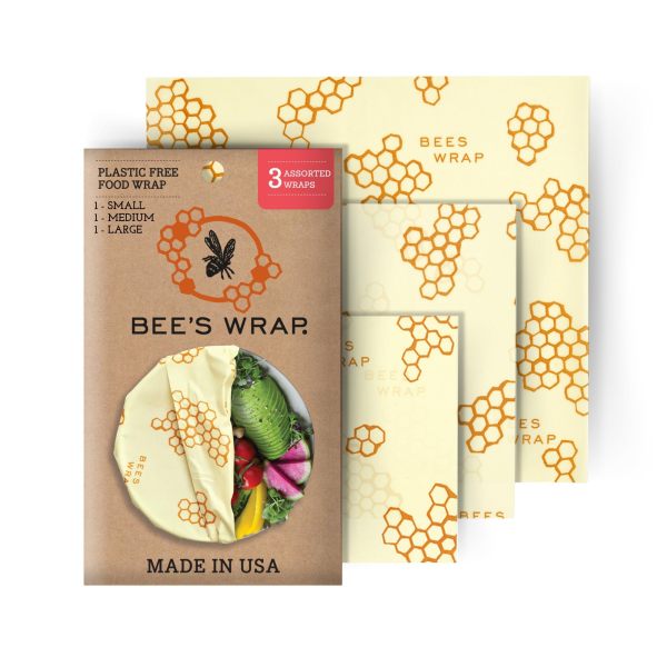 Bee's Wrap 蜂蜡食品保鲜膜 B0126LMDFK