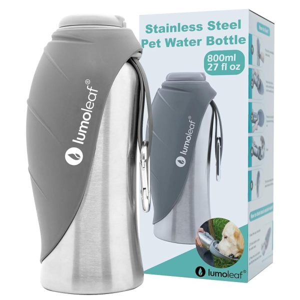 LumoLeaf 便携式狗狗水壶 B09CTLJ43V