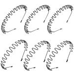 WILLBOND 金属发带 B07Z7WJHML