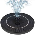 Mademax 太阳能喷泉泵 B08NJN5MTQ