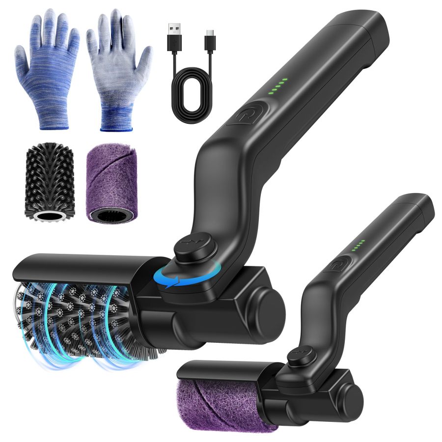 电动烧烤清洁刷